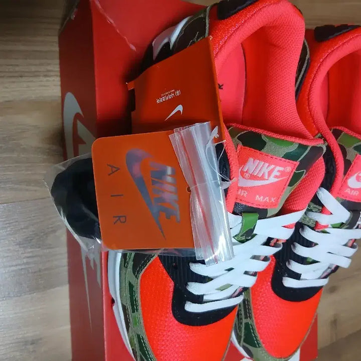 [BUNJANG] Nike Air Max 90 Reverse Duck Camo Atmos Sneakers / [270] 나이키 에어맥스 90 리버스 덕카모 아트모스