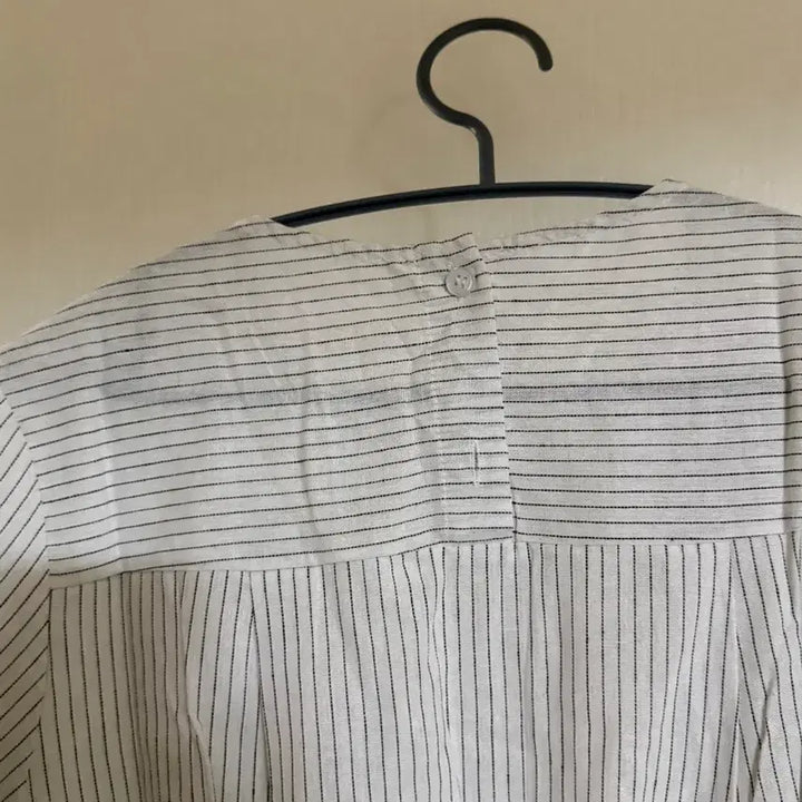 [BUNJANG] Slow and Linen Striped Dress / 슬로우앤드 원피스