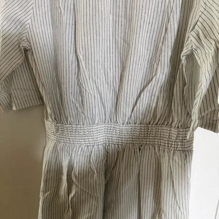 [BUNJANG] Slow and Linen Striped Dress / 슬로우앤드 원피스