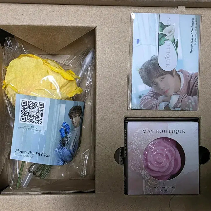 [BUNJANG] Park Jihoon Fanclub 2nd Generation Kit Full Set (Excluding Membership Card) / 박지훈 팬클럽 2기 키트 양도