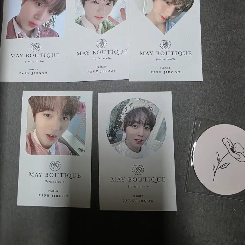 [BUNJANG] Park Jihoon Fanclub 2nd Generation Kit Full Set (Excluding Membership Card) / 박지훈 팬클럽 2기 키트 양도