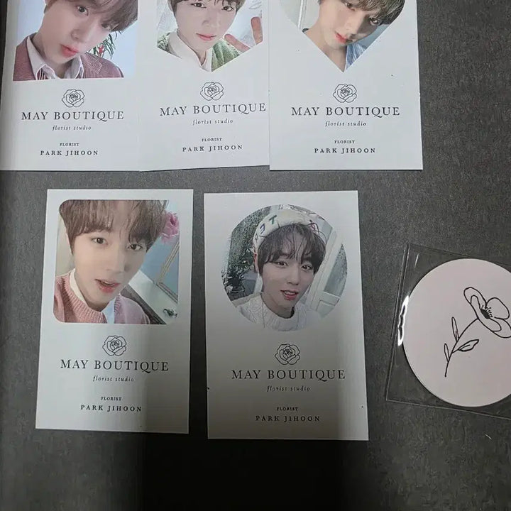 [BUNJANG] Park Jihoon Fanclub 2nd Generation Kit Full Set (Excluding Membership Card) / 박지훈 팬클럽 2기 키트 양도