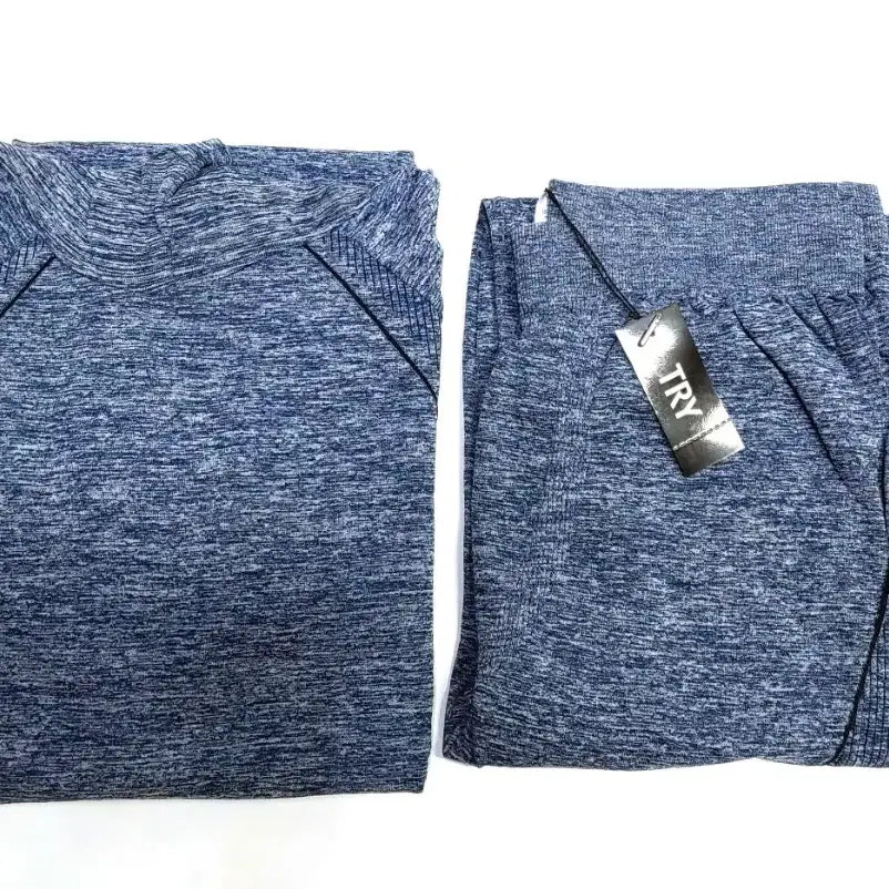 [BUNJANG] Try Heattech Hooded Top and Bottom Set / 트라이 히트텍 상하의 세트 후드일체형 새제품 국산