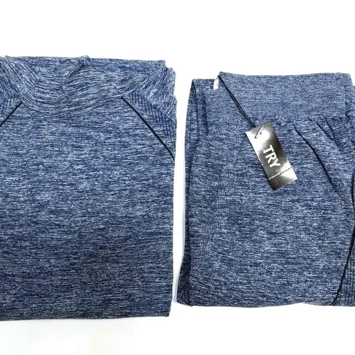 [BUNJANG] Try Heattech Hooded Top and Bottom Set / 트라이 히트텍 상하의 세트 후드일체형 새제품 국산