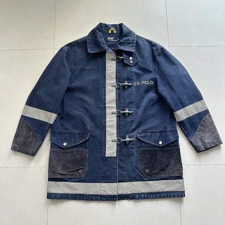 [BUNJANG] Polo Ralph Lauren 93 Fireman Jacket / 90s 오리지널 폴로 랄프로렌 cp93 파이어맨 자켓 RL-93