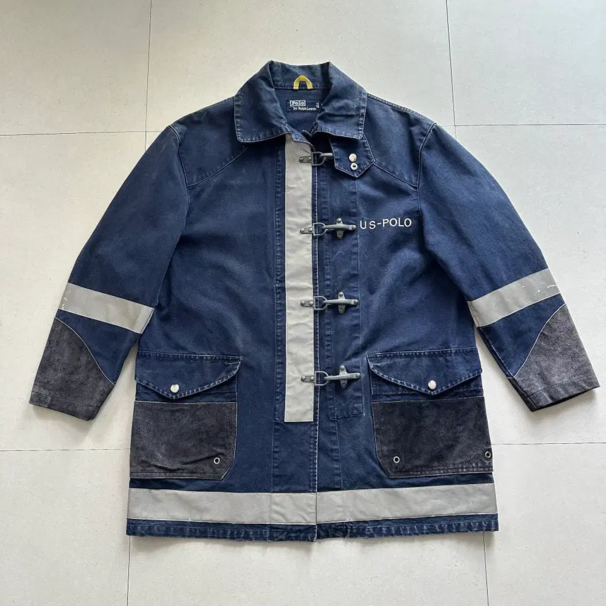 [BUNJANG] Polo Ralph Lauren 93 Fireman Jacket / 90s 오리지널 폴로 랄프로렌 cp93 파이어맨 자켓 RL-93