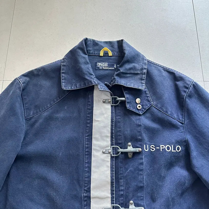 [BUNJANG] Polo Ralph Lauren 93 Fireman Jacket / 90s 오리지널 폴로 랄프로렌 cp93 파이어맨 자켓 RL-93