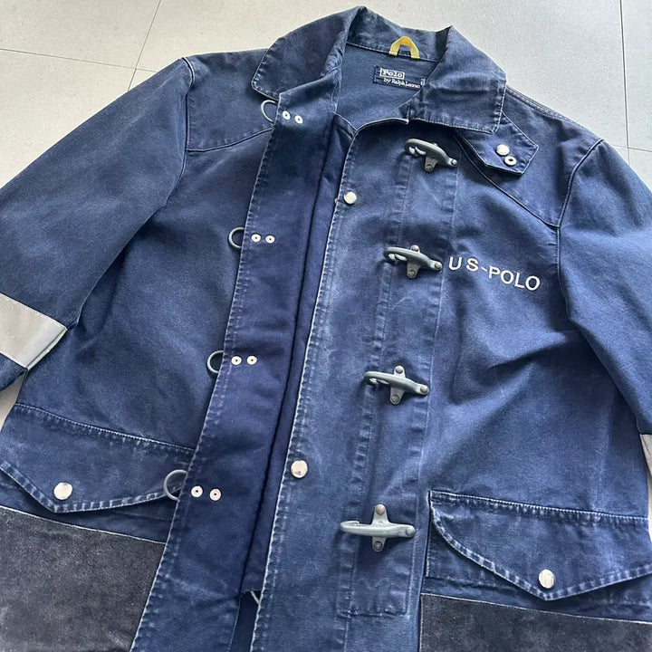 [BUNJANG] Polo Ralph Lauren 93 Fireman Jacket / 90s 오리지널 폴로 랄프로렌 cp93 파이어맨 자켓 RL-93