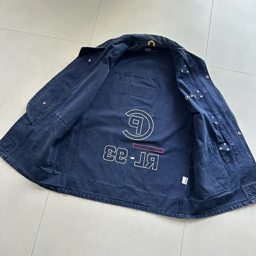 [BUNJANG] Polo Ralph Lauren 93 Fireman Jacket / 90s 오리지널 폴로 랄프로렌 cp93 파이어맨 자켓 RL-93