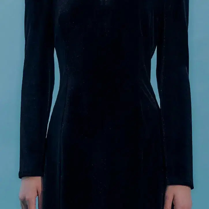 [BUNJANG] Ivana Helsinki Olivia Velvet Dress - Size S / 새상품 이바나 헬싱키 Olivia velvet dress, s