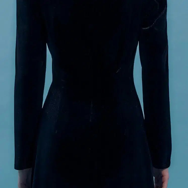 [BUNJANG] Ivana Helsinki Olivia Velvet Dress - Size S / 새상품 이바나 헬싱키 Olivia velvet dress, s