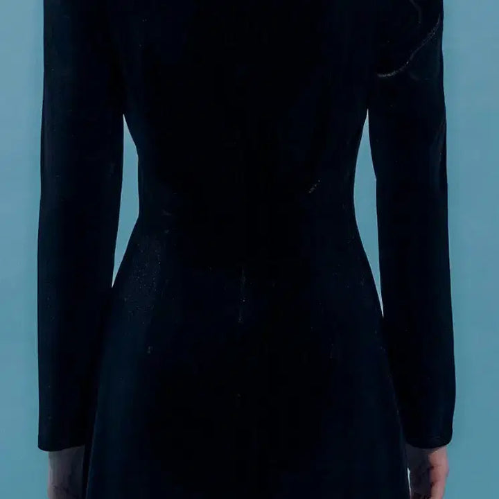 [BUNJANG] Ivana Helsinki Olivia Velvet Dress - Size S / 새상품 이바나 헬싱키 Olivia velvet dress, s