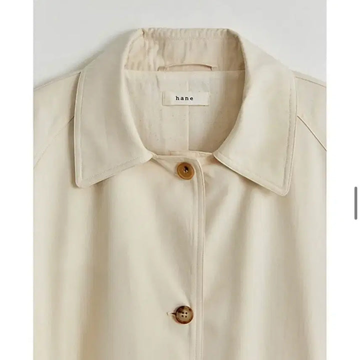[BUNJANG] HANE Raglan Trench Coat - Ecru / HANE의 레글런 트렌치 코트   Ecru