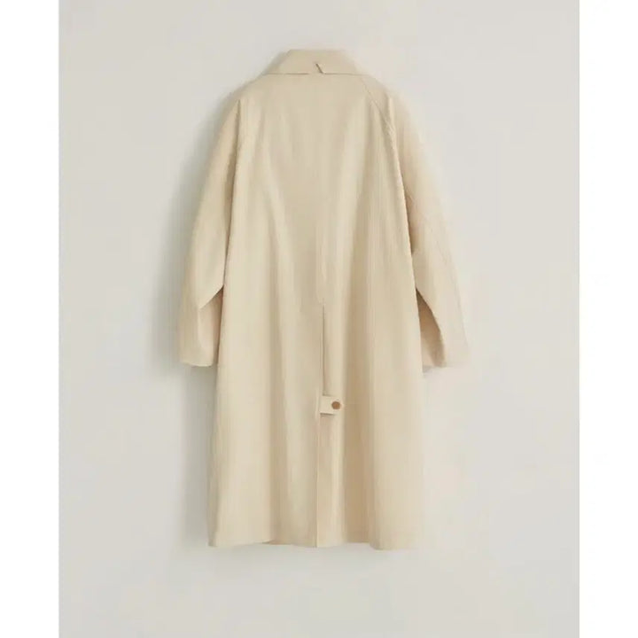 [BUNJANG] HANE Raglan Trench Coat - Ecru / HANE의 레글런 트렌치 코트   Ecru