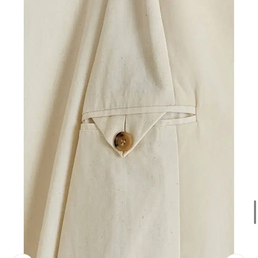 [BUNJANG] HANE Raglan Trench Coat - Ecru / HANE의 레글런 트렌치 코트   Ecru