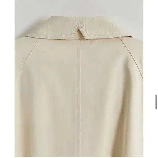 [BUNJANG] HANE Raglan Trench Coat - Ecru / HANE의 레글런 트렌치 코트   Ecru