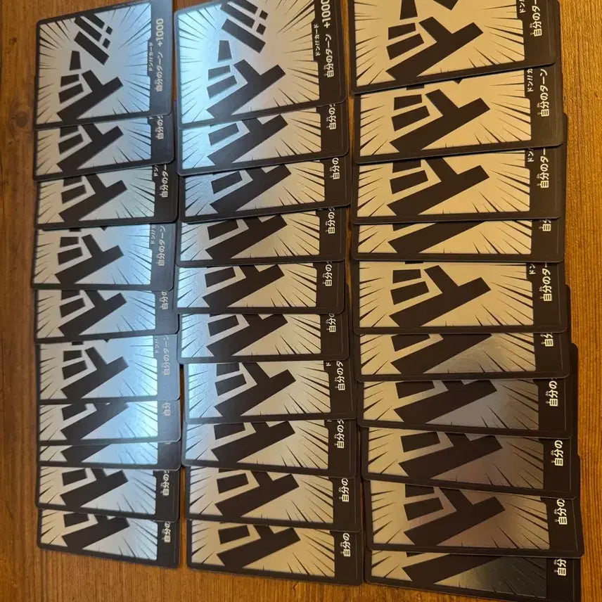 [BUNJANG] One Piece Card Game Foil Card Set / 원피스 둥!! 카드 일판 게임 카드 포일 30장