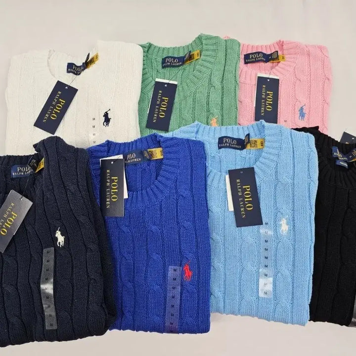 [BUNJANG] Polo Women New Wave Short-Sleeve Knit Top / 폴로 우먼 뉴웨이브 반팔니트