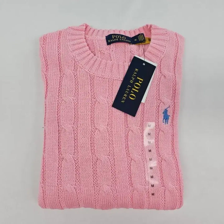 [BUNJANG] Polo Women New Wave Short-Sleeve Knit Top / 폴로 우먼 뉴웨이브 반팔니트