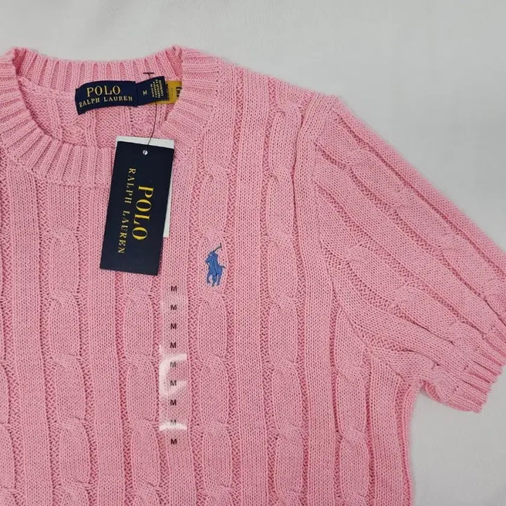[BUNJANG] Polo Women New Wave Short-Sleeve Knit Top / 폴로 우먼 뉴웨이브 반팔니트