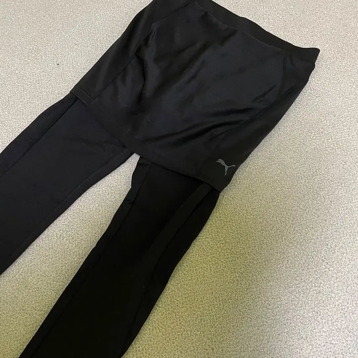[BUNJANG] Puma Fleece Lined Skirt Pants (90 S) / S 퓨마 기모 트레이닝 치마 바지 N.1610