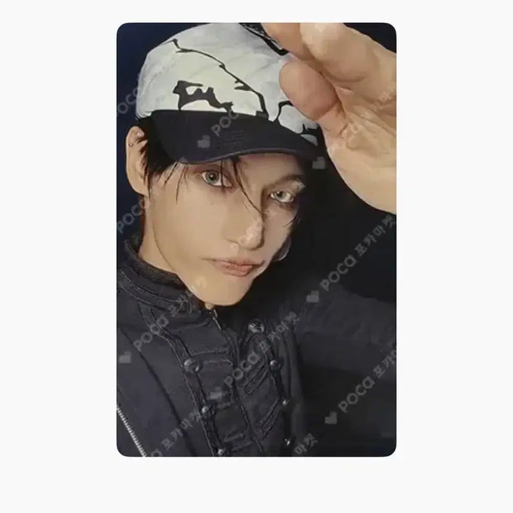 [BUNJANG] ATEEZ Wooyoung Makestar Lucky Draw Photocard / 에이티즈 ATEEZ 우영 메이크스타 쓰담쓰담 럭드