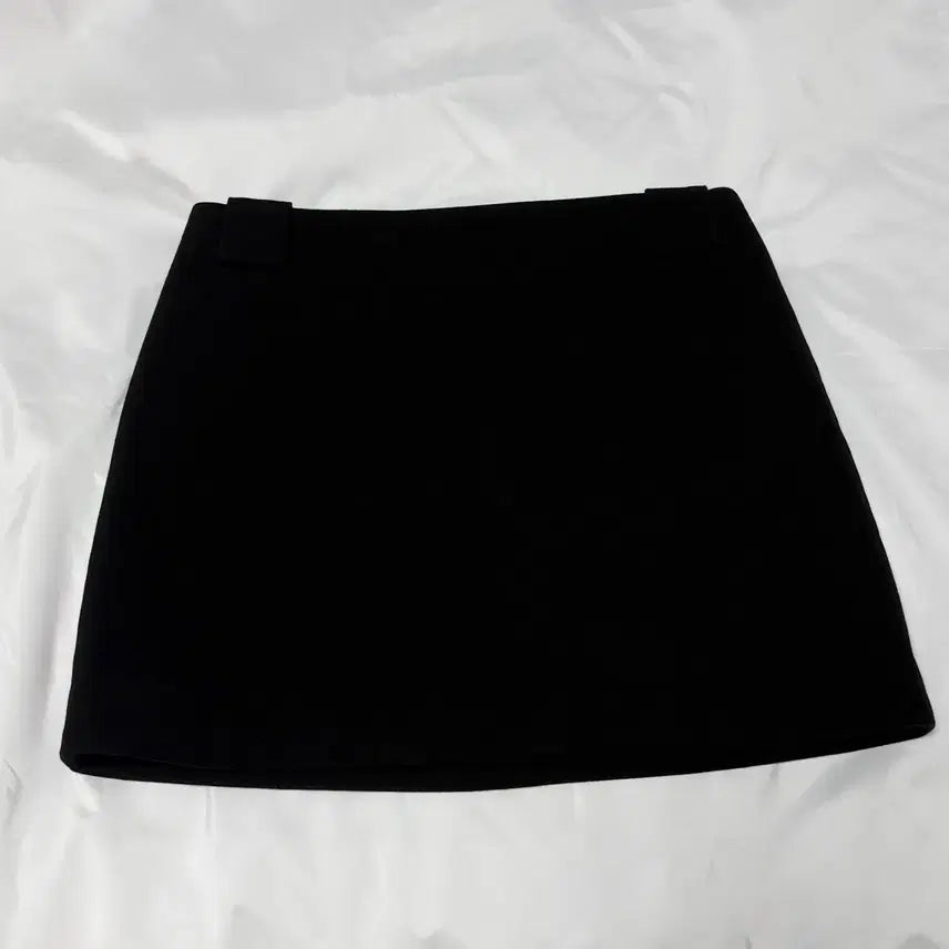 [BUNJANG] TheOpen Product Black Mini Skirt / 더오픈프로덕트 블랙 미니 스커트 치마 1사이즈