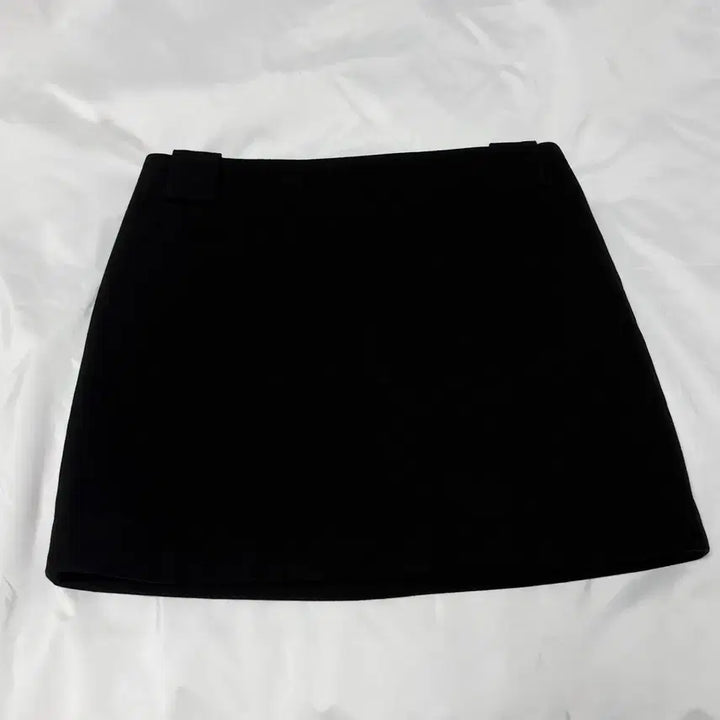 [BUNJANG] TheOpen Product Black Mini Skirt / 더오픈프로덕트 블랙 미니 스커트 치마 1사이즈