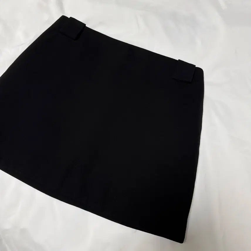 [BUNJANG] TheOpen Product Black Mini Skirt / 더오픈프로덕트 블랙 미니 스커트 치마 1사이즈
