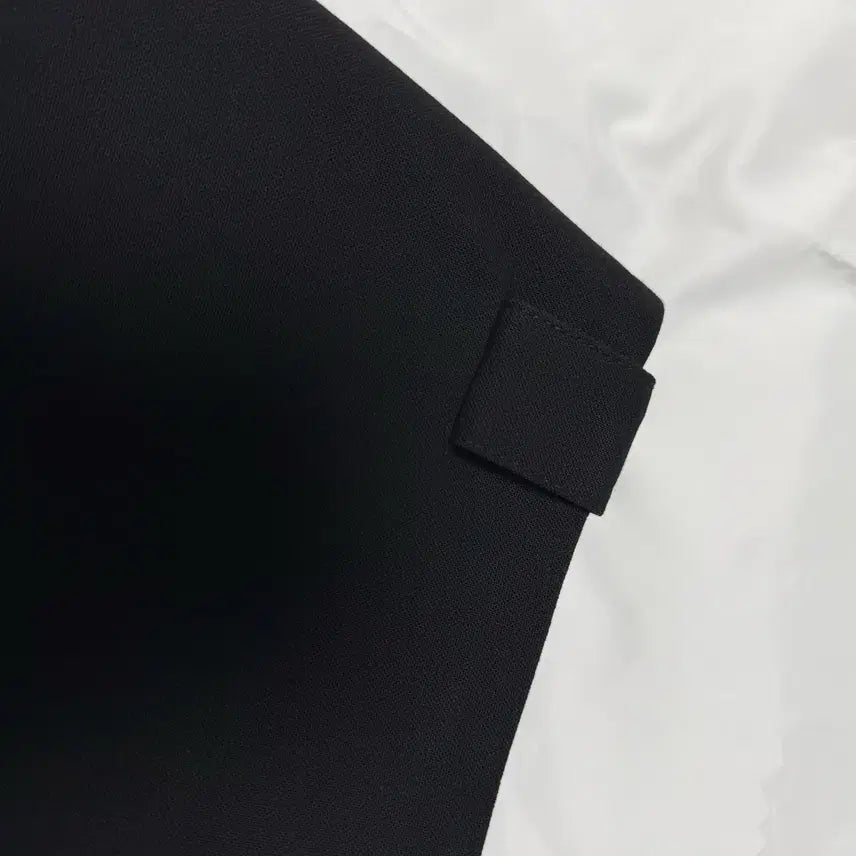 [BUNJANG] TheOpen Product Black Mini Skirt / 더오픈프로덕트 블랙 미니 스커트 치마 1사이즈