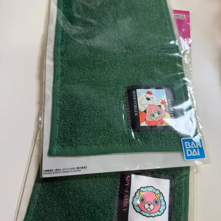 [SOLD OUT] 스파이패밀리 F상 하프타올 2장 일괄 새상품