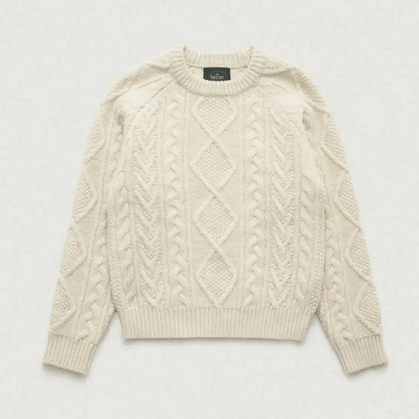 [BUNJANG] The Barnet Cable Knit Sweater / 더바넷 꽈배기 니트