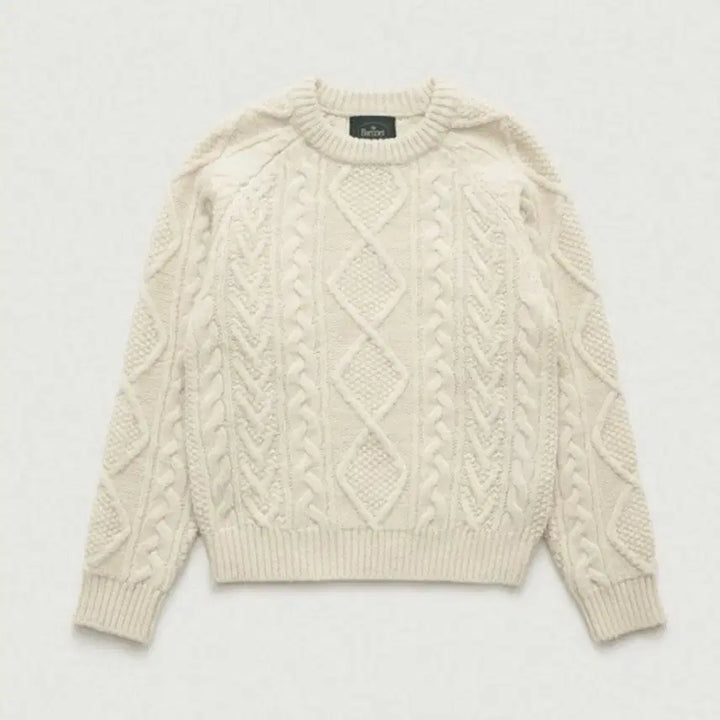 [BUNJANG] The Barnet Cable Knit Sweater / 더바넷 꽈배기 니트