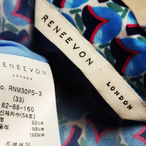[BUNJANG] Renny Ron Mint Blue Wrap Dress / 송 해나착용/레니본 민트블루 랩원피스 폴1309