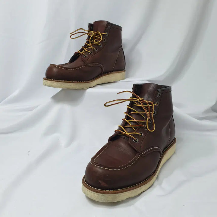[BUNJANG] Hawkins 6-inch Sponsor Boots / 빈티지하서 255 호킨스 6인치 스폰사 부츠