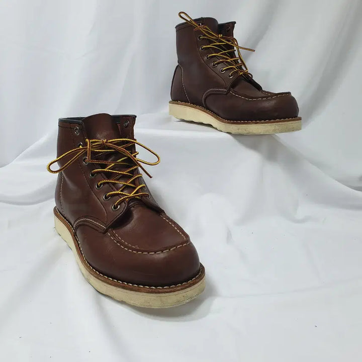 [BUNJANG] Hawkins 6-inch Sponsor Boots / 빈티지하서 255 호킨스 6인치 스폰사 부츠