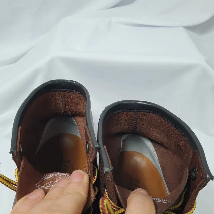 [BUNJANG] Hawkins 6-inch Sponsor Boots / 빈티지하서 255 호킨스 6인치 스폰사 부츠