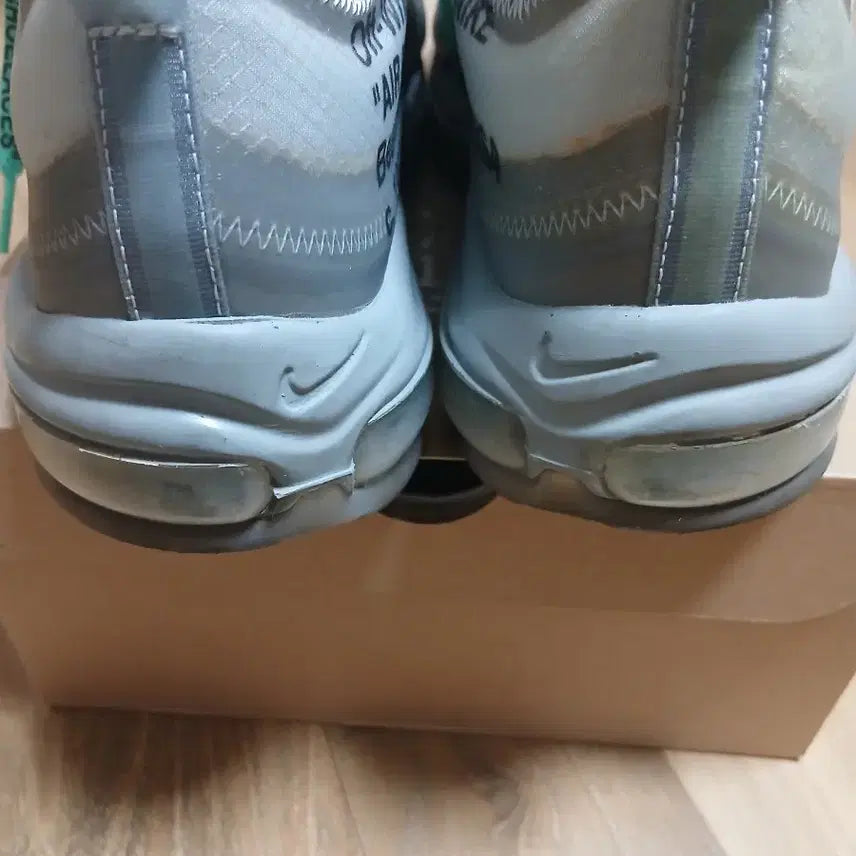 [BUNJANG] Nike Off-White The Ten Air Max 97 Menta Sneakers / [275] 나이키 오프화이트 더텐 맥스 97 멘타