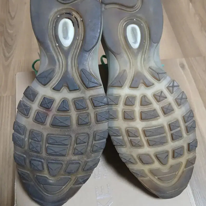 [BUNJANG] Nike Off-White The Ten Air Max 97 Menta Sneakers / [275] 나이키 오프화이트 더텐 맥스 97 멘타