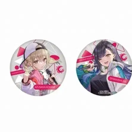 [BUNJANG] Project SEKAI Another Vocalist Kohane/An Acrylic Stand &amp; Can Badge Set / 프세카 어나보 코하네/안 아크릴스탠드, 캔뱃지