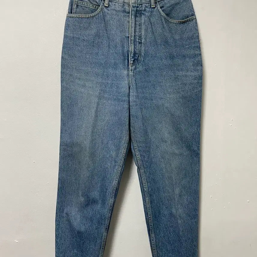 [BUNJANG] Guess Denim Jeans with Zipper Detail / 26 GUESS 게스 밑단 지퍼 데님 청바지 정품