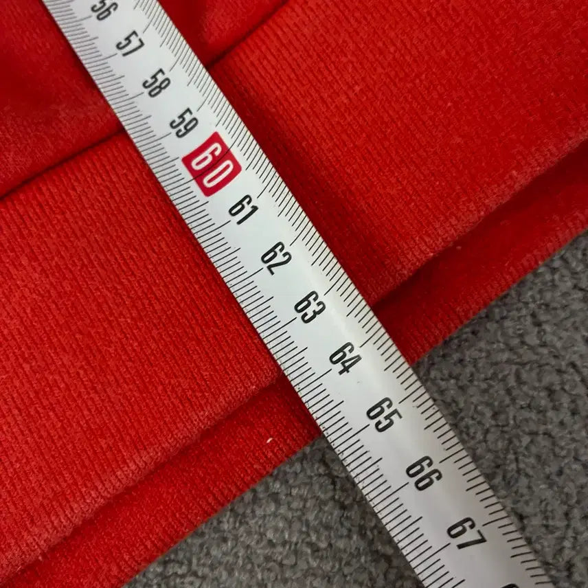 [SOLD OUT] 라코스테 레드 네이비 후드티 34
