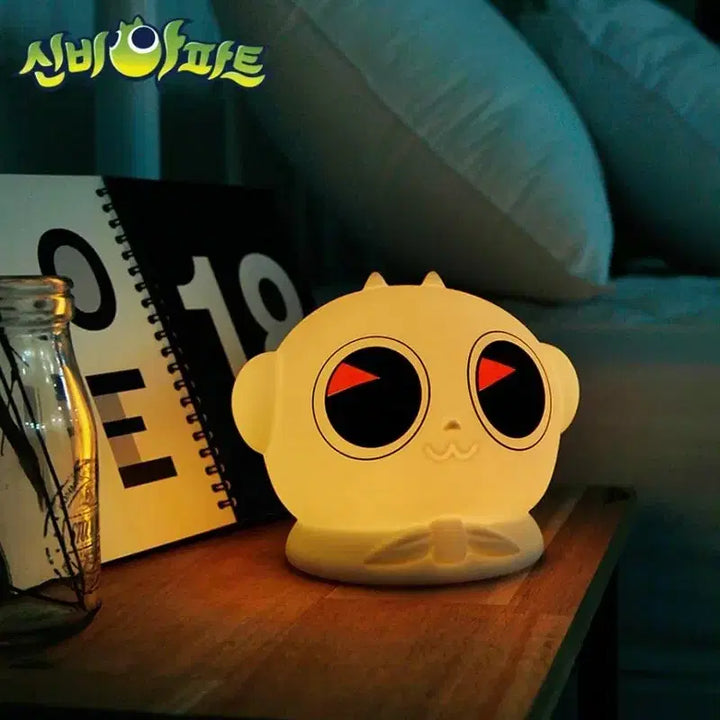 [BUNJANG] Mystic Apartment Shinbi LED Mood Lamp / (정품 초희귀) 신비아파트 신비 LED 무드등 판매+사은품 있음!