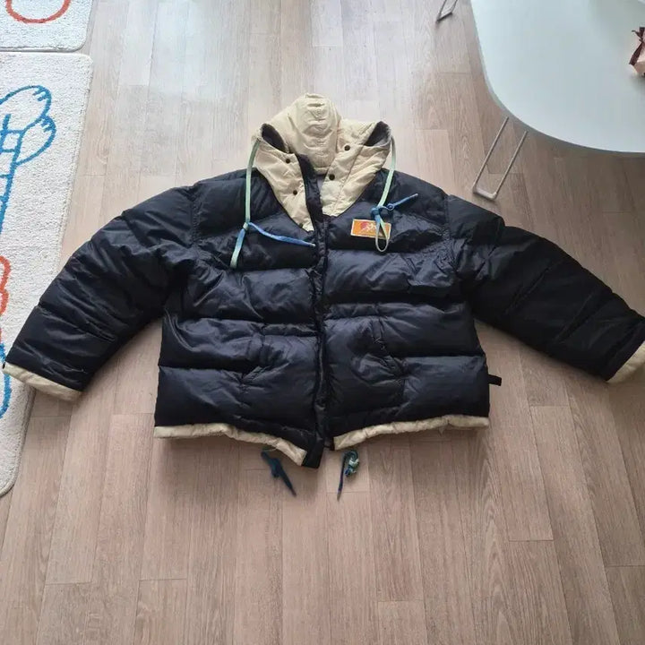 [BUNJANG] Off-White Padded Jacket L Size / 오프화이트 패딩L사이즈