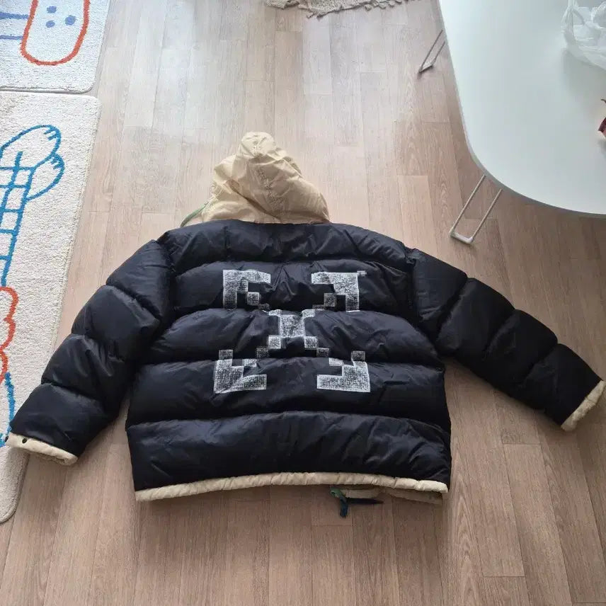 [BUNJANG] Off-White Padded Jacket L Size / 오프화이트 패딩L사이즈