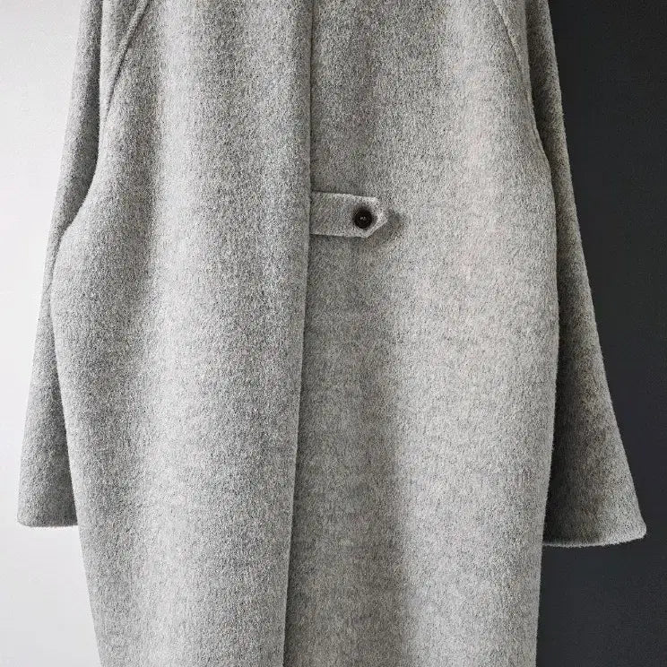 [BUNJANG] Handmade Collar Coat / 핸드메이드 카라 코트 (새상품)