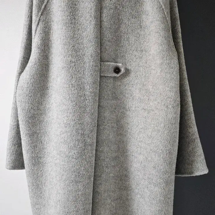 [BUNJANG] Handmade Collar Coat / 핸드메이드 카라 코트 (새상품)