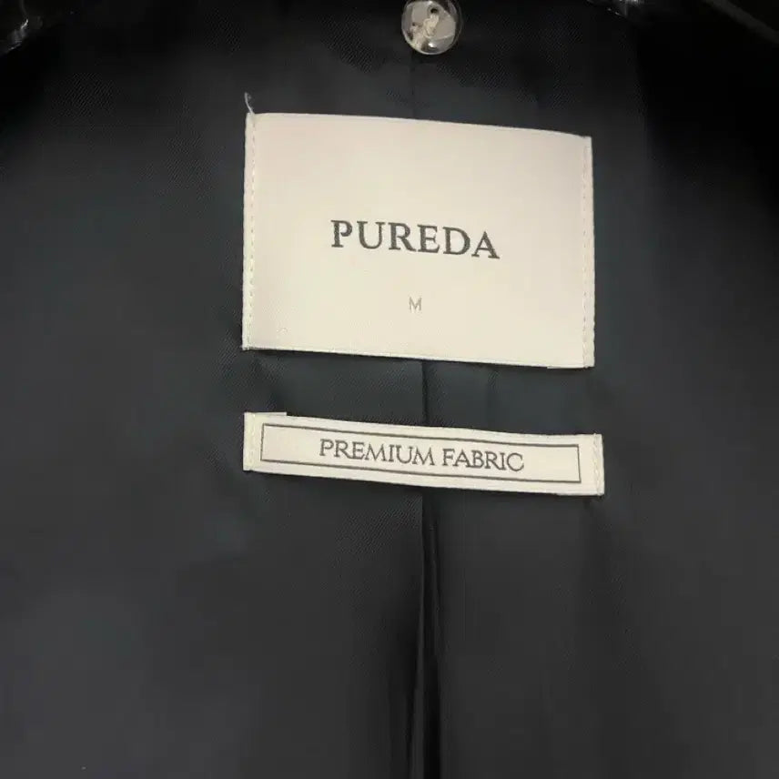 [BUNJANG] Pureuda Navy Coat M Size / 퓨어다 코트 네이비 m사이즈