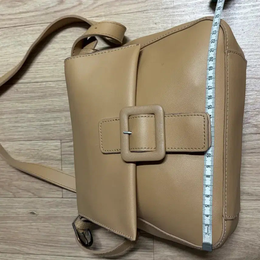 [BUNJANG] Vintage Real Leather Crossbody Bag Bundle / 크로스백 두개 일괄 빈티지 리얼 가죽