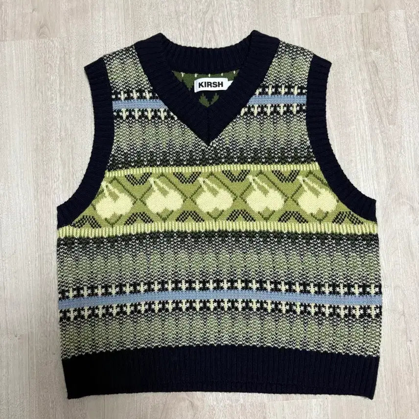 [BUNJANG] Kirsh Knit Vest / 키르시 조끼니트